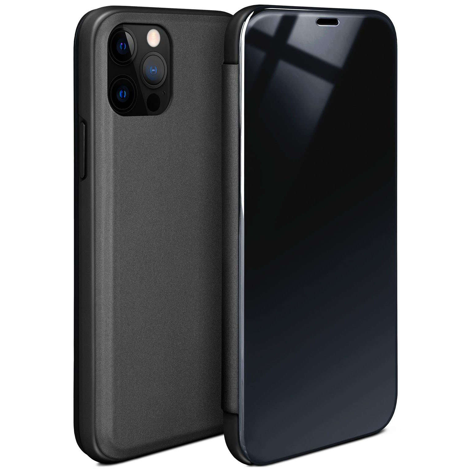 moex Void Case iPhone 12 Pro Max Klapphülle Hochglanz – Weiteres Produktbild 1 moex Void Case iPhone 12 Pro Max Klapphülle Hochglanz – Weiteres Produktbild 1