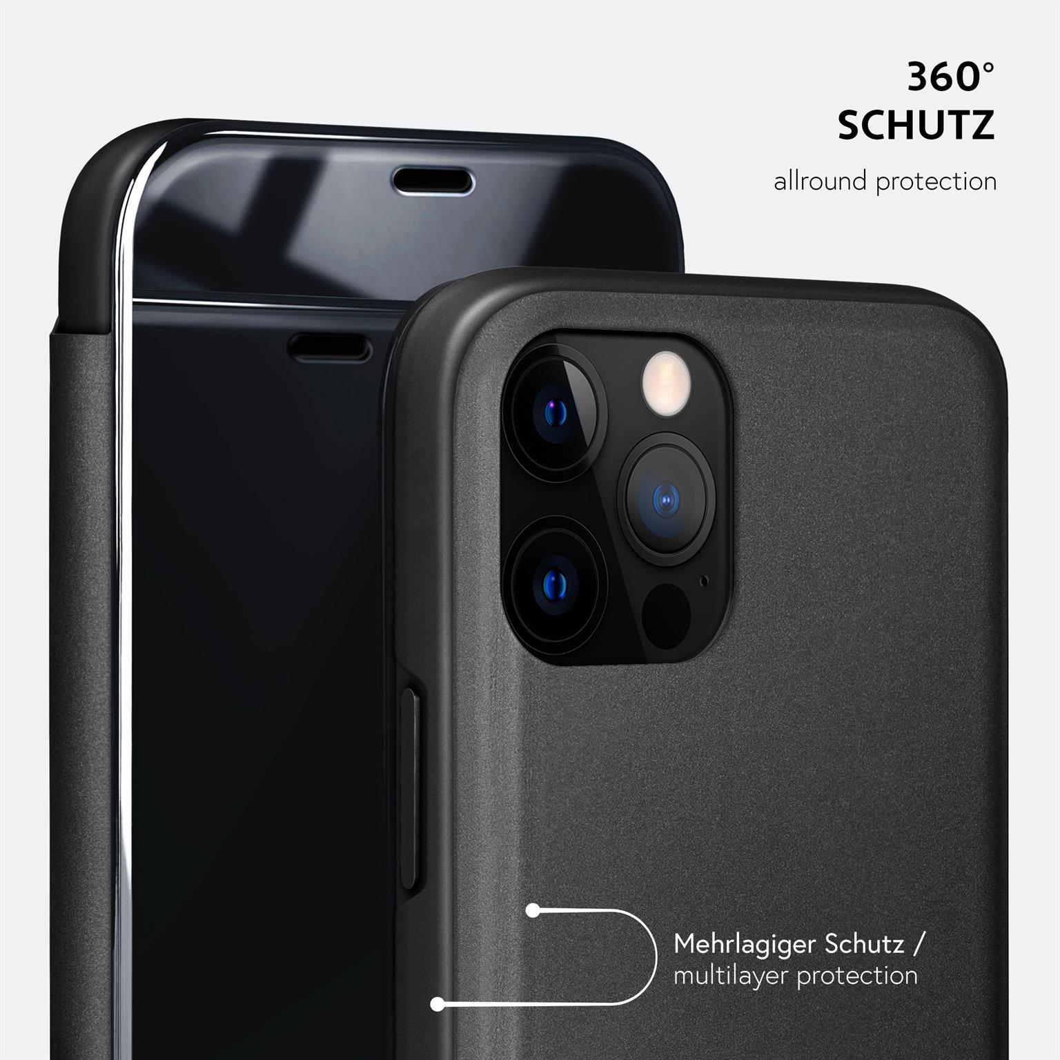 moex Void Case iPhone 12 Pro Max Klapphülle Hochglanz – Weiteres Produktbild 8 moex Void Case iPhone 12 Pro Max Klapphülle Hochglanz – Weiteres Produktbild 8