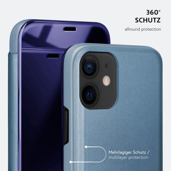 moex Void Case iPhone 12 Klapphülle Hochglanz – Weiteres Produktbild 8 moex Void Case iPhone 12 Klapphülle Hochglanz – Weiteres Produktbild 8