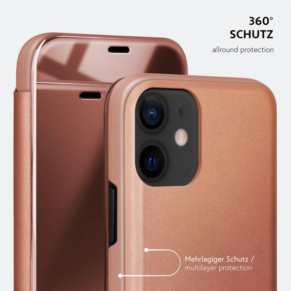 moex Void Case iPhone 12 Klapphülle Hochglanz – Weiteres Produktbild 8 moex Void Case iPhone 12 Klapphülle Hochglanz – Weiteres Produktbild 8