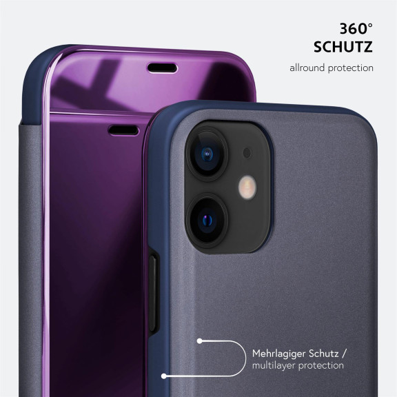 moex Void Case iPhone 12 Pro Klapphülle Hochglanz – Weiteres Produktbild 8 moex Void Case iPhone 12 Pro Klapphülle Hochglanz – Weiteres Produktbild 8