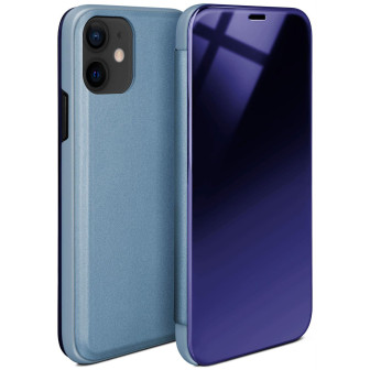 moex moex Void Case iPhone 12 Pro Klapphülle Hochglanz – Aqua