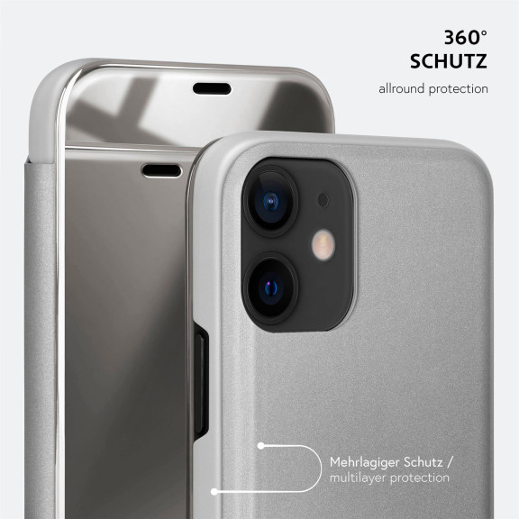 moex Void Case iPhone 12 Pro Klapphülle Hochglanz – Weiteres Produktbild 8 moex Void Case iPhone 12 Pro Klapphülle Hochglanz – Weiteres Produktbild 8