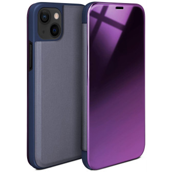 moex moex Void Case iPhone 13 mini Klapphülle Hochglanz – Midnight