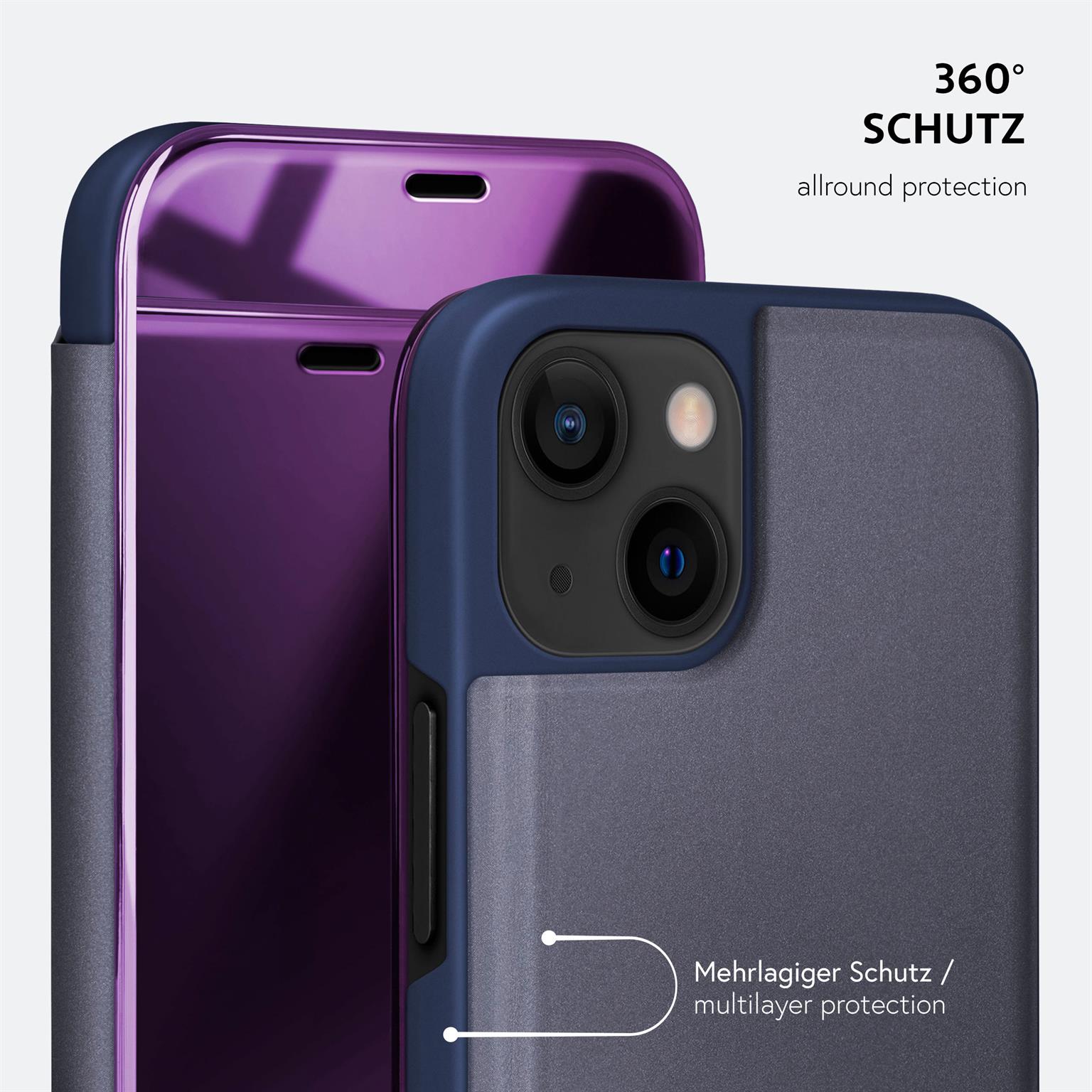 moex Void Case iPhone 13 mini Klapphülle Hochglanz – Weiteres Produktbild 8 moex Void Case iPhone 13 mini Klapphülle Hochglanz – Weiteres Produktbild 8