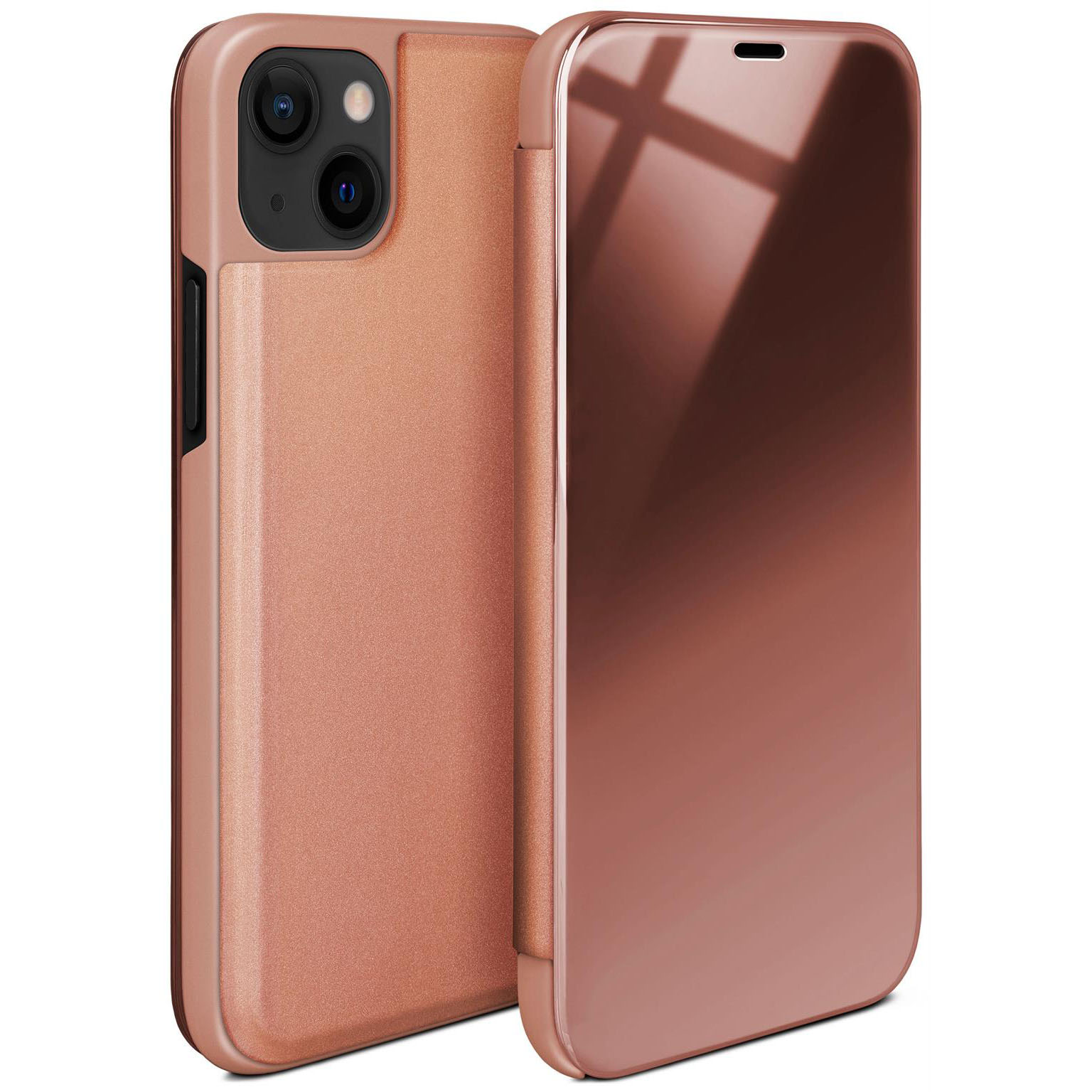 moex Void Case iPhone 13 mini Klapphülle Hochglanz Hauptbild