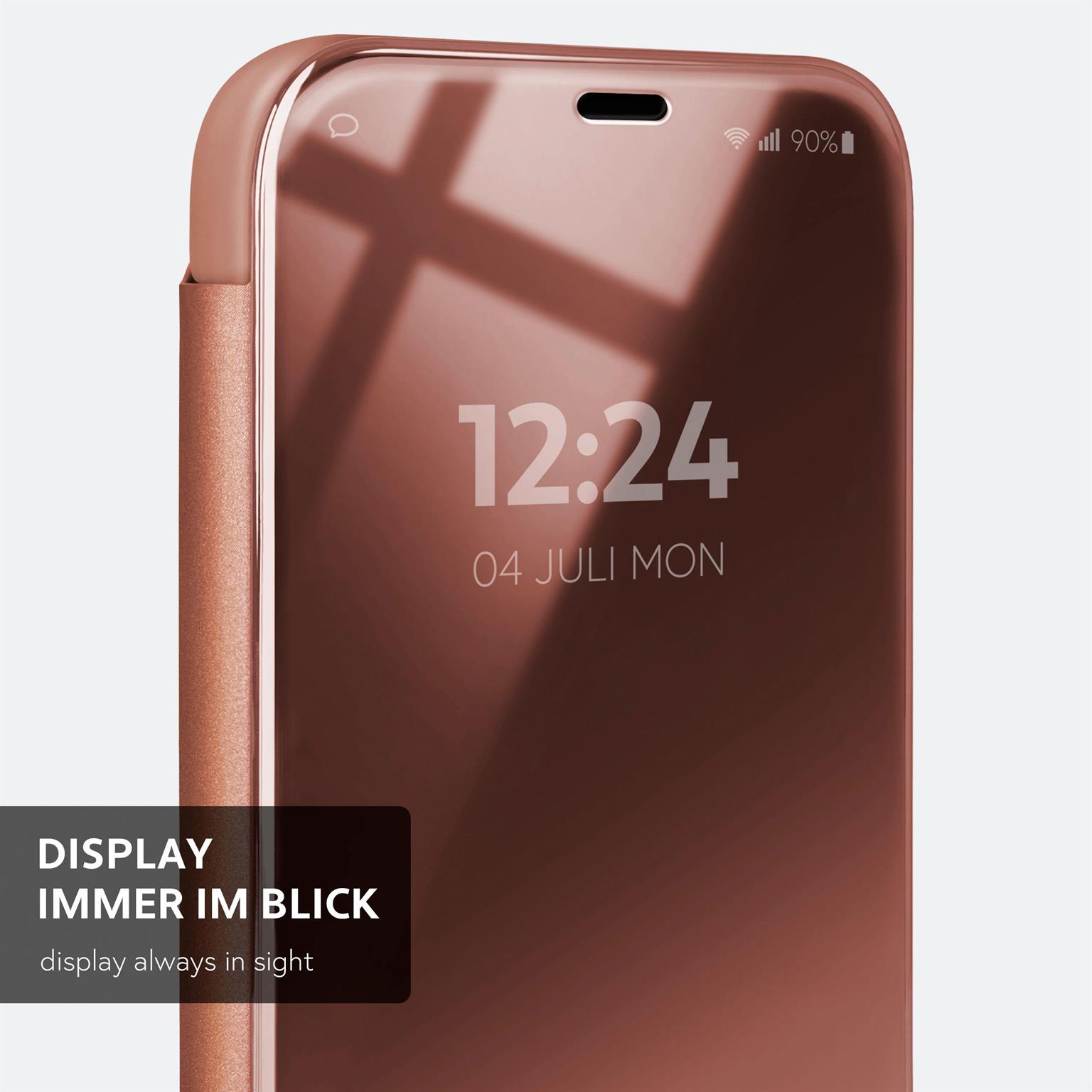 moex Void Case iPhone 13 mini Klapphülle Hochglanz – Weiteres Produktbild 2