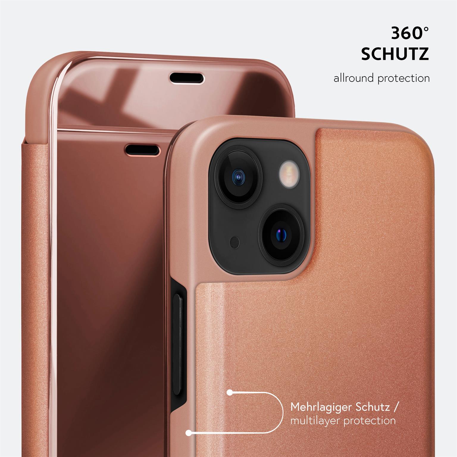 moex Void Case iPhone 13 mini Klapphülle Hochglanz – Weiteres Produktbild 7