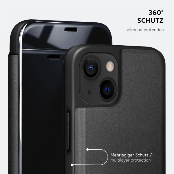 moex Void Case iPhone 13 mini Klapphülle Hochglanz – Weiteres Produktbild 8