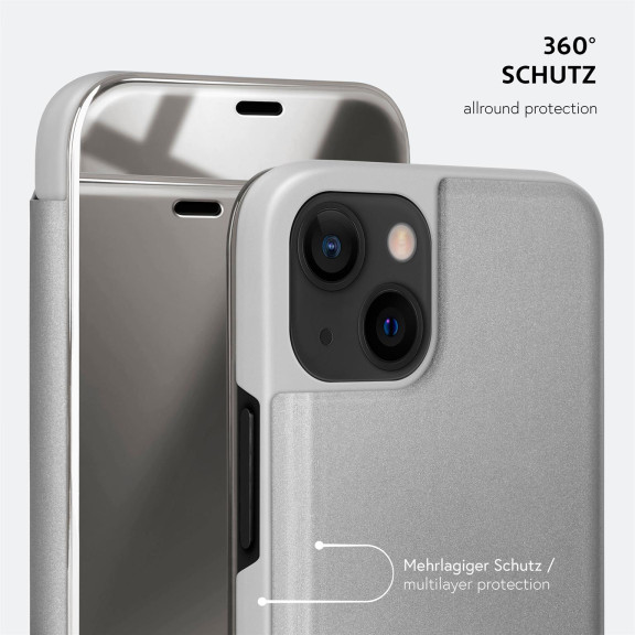 moex Void Case iPhone 13 mini Klapphülle Hochglanz – Weiteres Produktbild 8