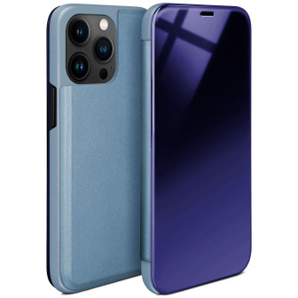 moex moex Void Case iPhone 13 Pro Max Klapphülle Hochglanz – Aqua