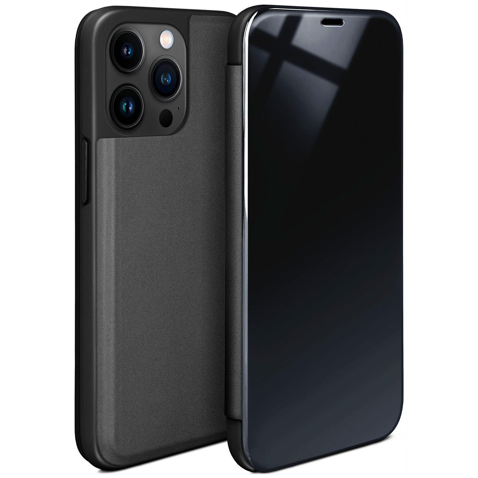 moex Void Case iPhone 13 Pro Max Klapphülle Hochglanz – Weiteres Produktbild 1 moex Void Case iPhone 13 Pro Max Klapphülle Hochglanz – Weiteres Produktbild 1