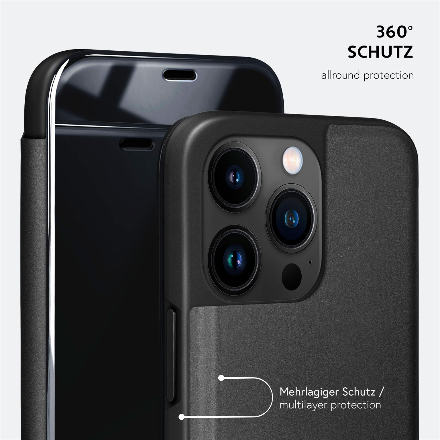 moex Void Case iPhone 13 Pro Max Klapphülle Hochglanz – Weiteres Produktbild 8