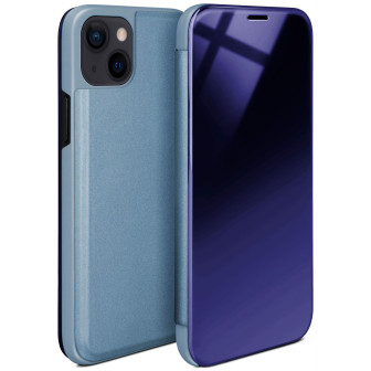 moex Void Case iPhone 13 Klapphülle Hochglanz – Aqua moex Void Case iPhone 13 Klapphülle Hochglanz – Aqua