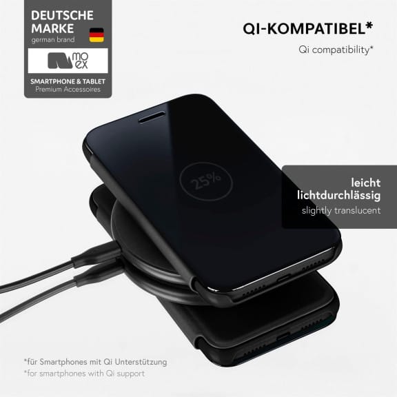 moex Void Case iPhone 13 Klapphülle Hochglanz – Weiteres Produktbild 5 moex Void Case iPhone 13 Klapphülle Hochglanz – Weiteres Produktbild 5