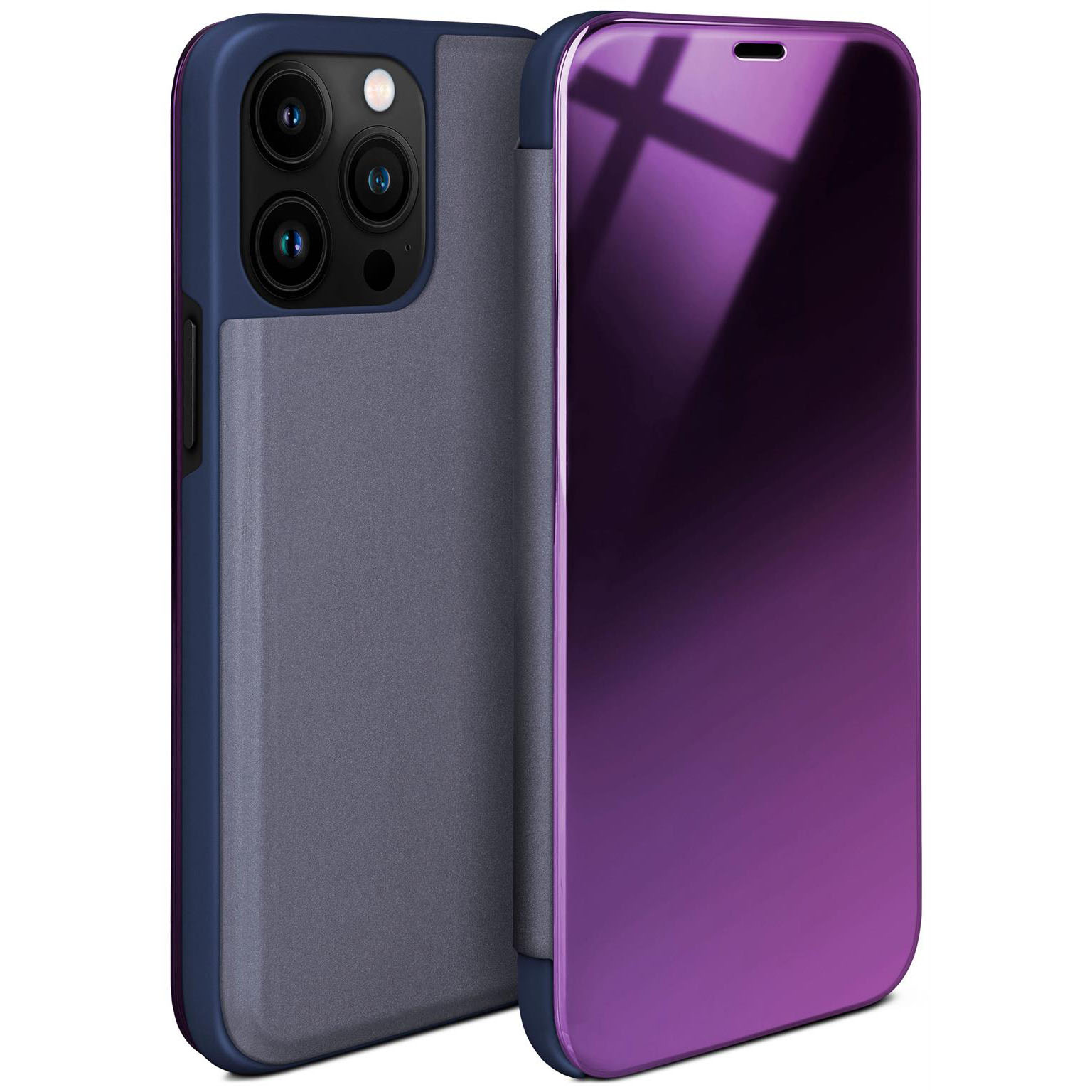 moex Void Case iPhone 13 Pro Klapphülle Hochglanz – Weiteres Produktbild 1 moex Void Case iPhone 13 Pro Klapphülle Hochglanz – Weiteres Produktbild 1