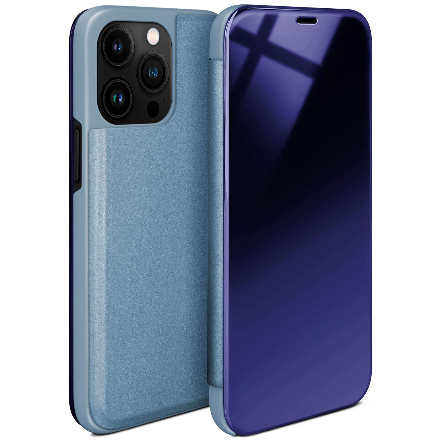 moex Void Case iPhone 13 Pro Klapphülle Hochglanz – Weiteres Produktbild 1