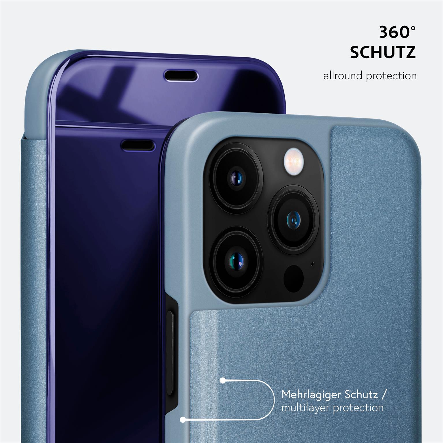moex Void Case iPhone 13 Pro Klapphülle Hochglanz – Weiteres Produktbild 8