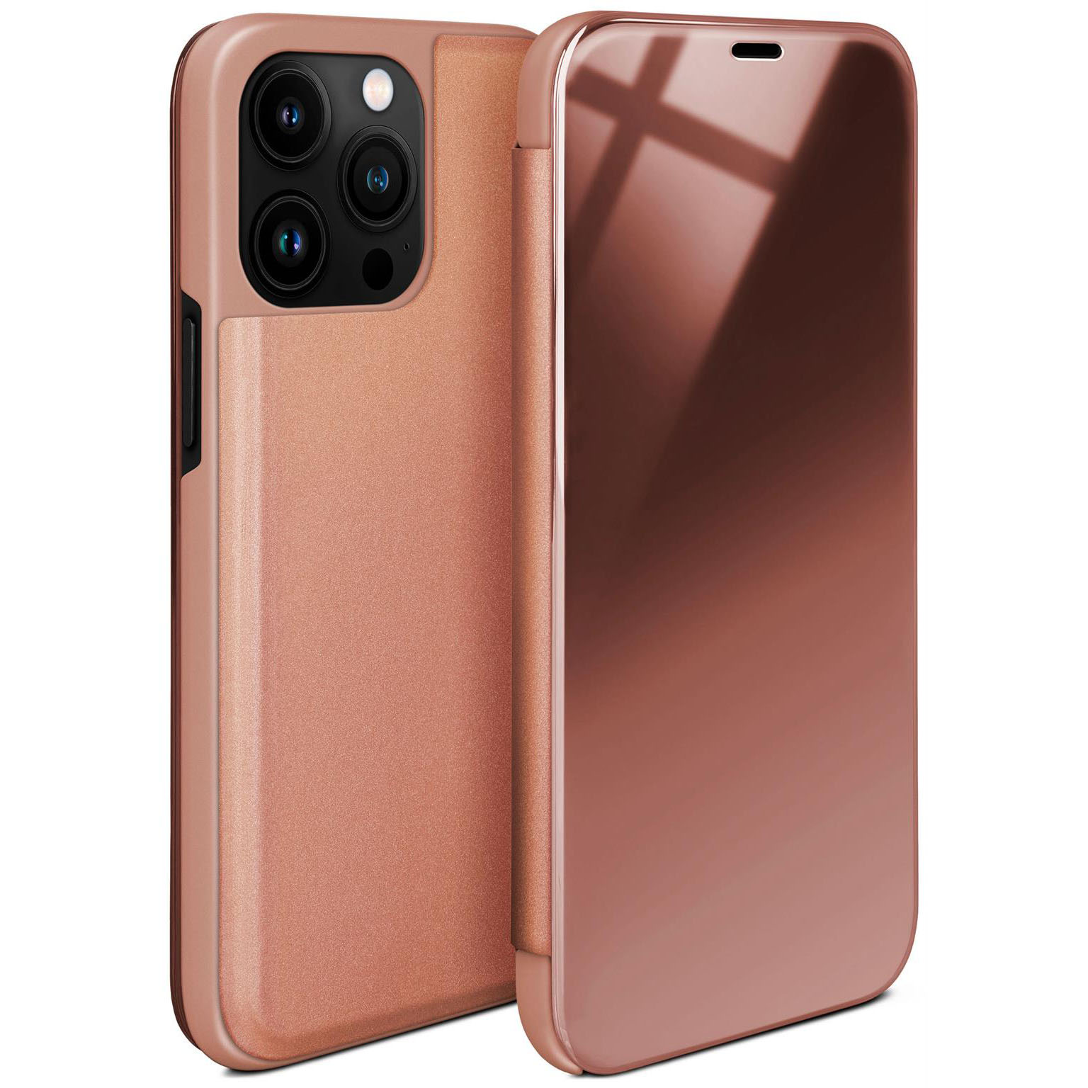 moex Void Case iPhone 13 Pro Klapphülle Hochglanz – Weiteres Produktbild 1