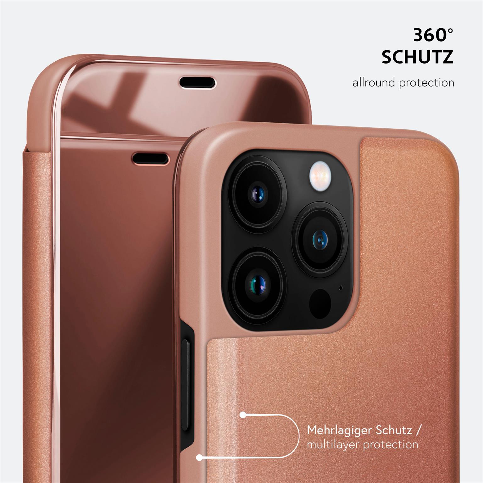 moex Void Case iPhone 13 Pro Klapphülle Hochglanz – Weiteres Produktbild 8