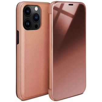 moex moex Void Case iPhone 15 Pro Klapphülle Hochglanz – Sunset