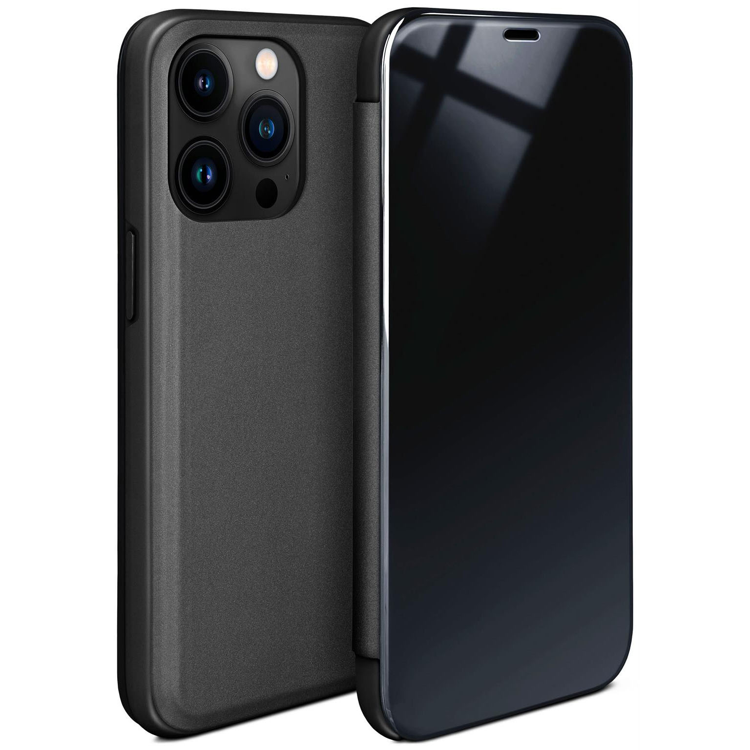moex Void Case iPhone 15 Pro Klapphülle Hochglanz – undefined