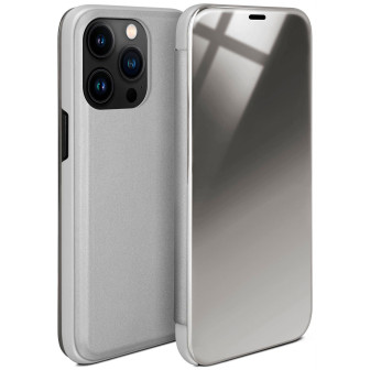 moex moex Void Case iPhone 15 Pro Klapphülle Hochglanz – Infinity