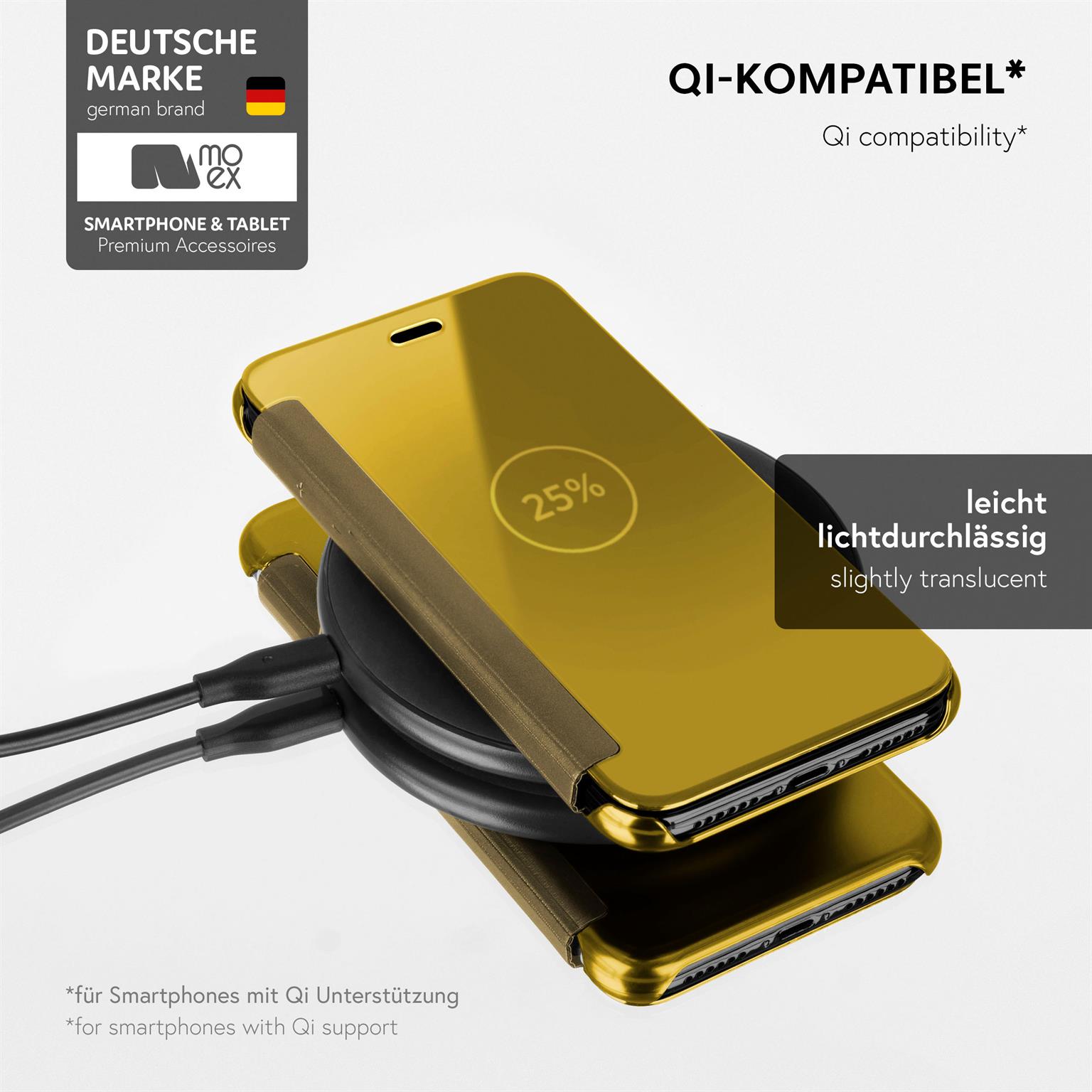 moex Void Case iPhone 5 Klapphülle Hochglanz – Weiteres Produktbild 5