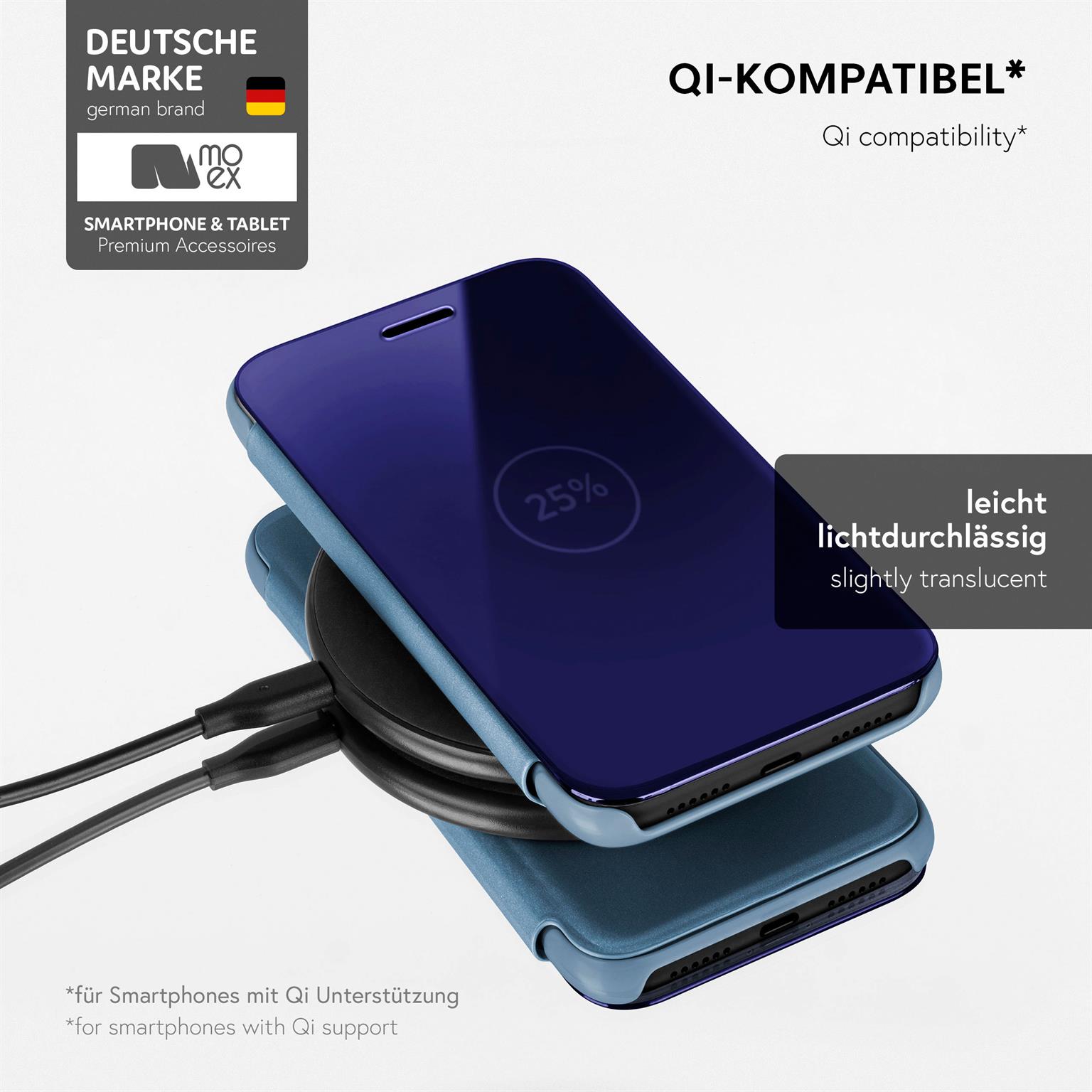 moex Void Case iPhone 6 Klapphülle Hochglanz – Weiteres Produktbild 4