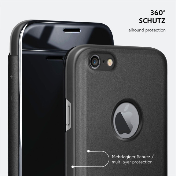 moex Void Case iPhone 6s Klapphülle Hochglanz – Weiteres Produktbild 8 moex Void Case iPhone 6s Klapphülle Hochglanz – Weiteres Produktbild 8