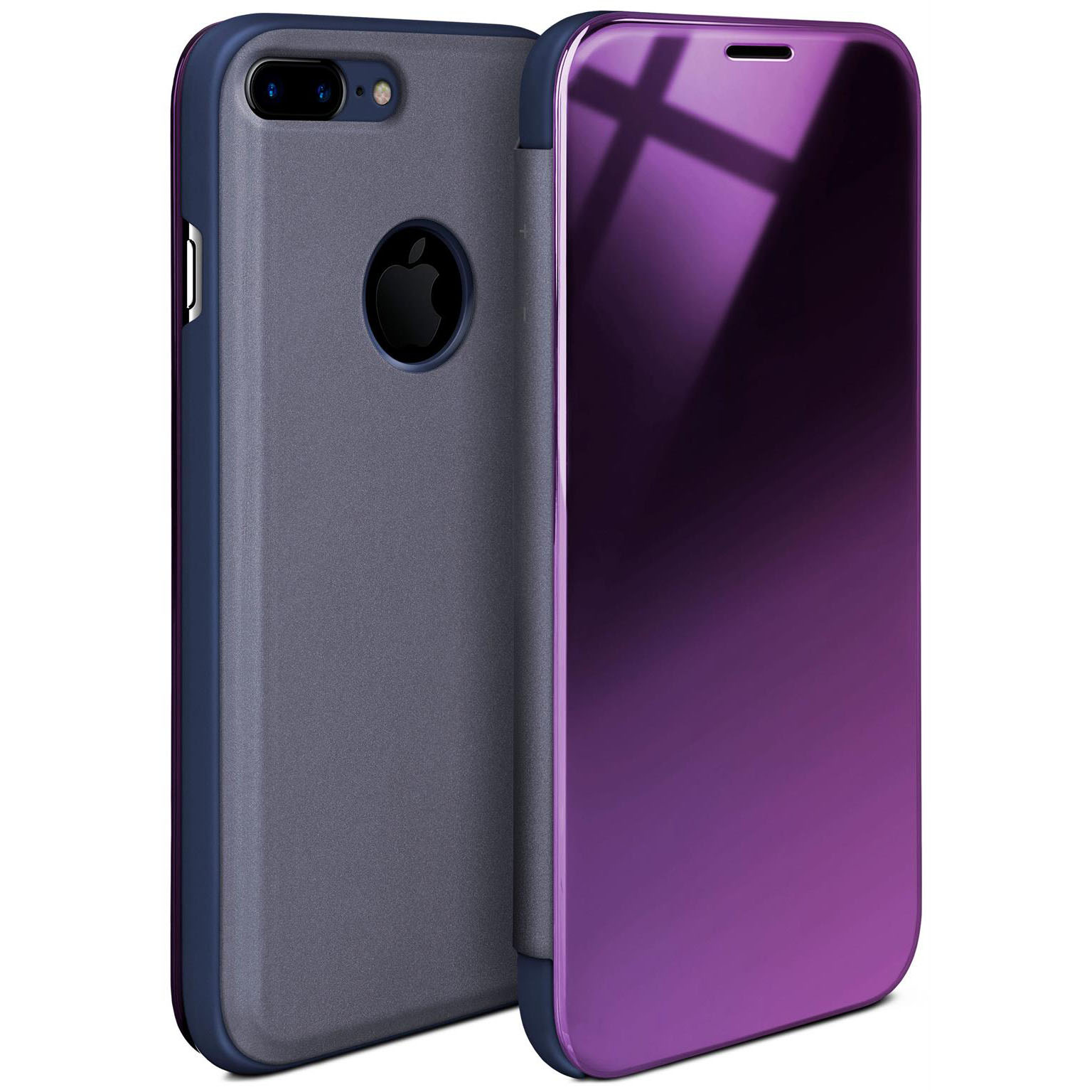 moex Void Case iPhone 7 Plus Klapphülle Hochglanz – Weiteres Produktbild 1