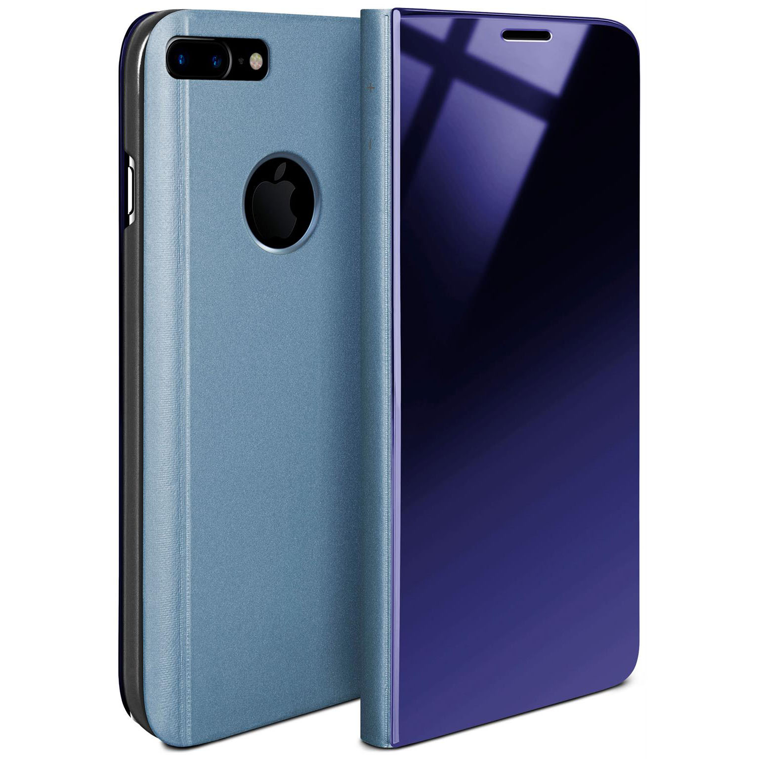 moex Void Case iPhone 7 Plus Klapphülle Hochglanz – Weiteres Produktbild 1