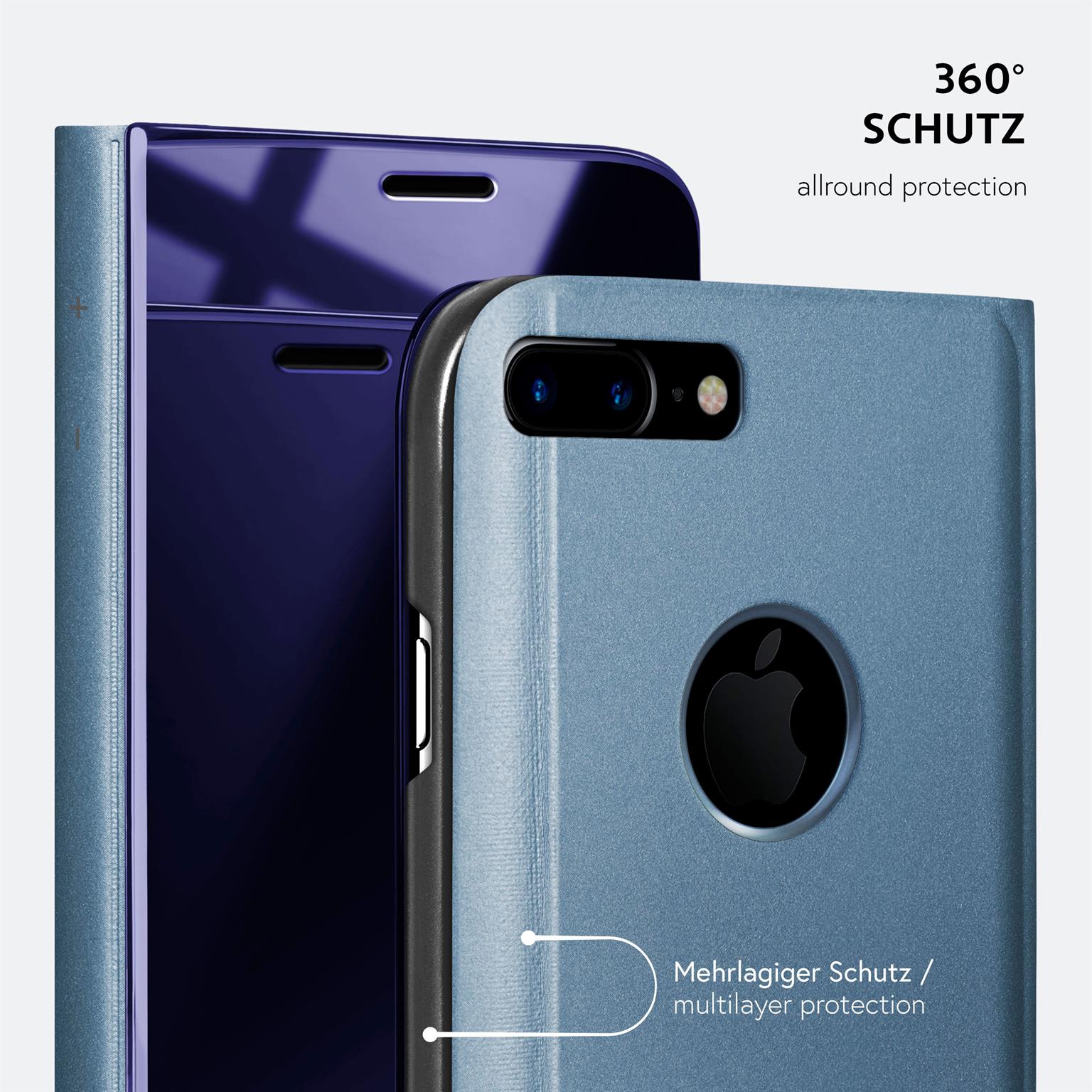 moex Void Case iPhone 7 Plus Klapphülle Hochglanz – Weiteres Produktbild 8