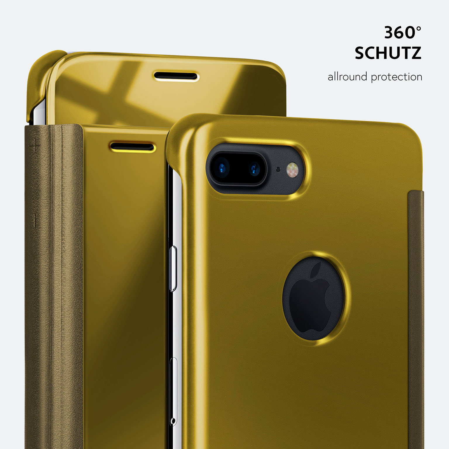 moex Void Case iPhone 7 Plus Klapphülle Hochglanz – Weiteres Produktbild 8