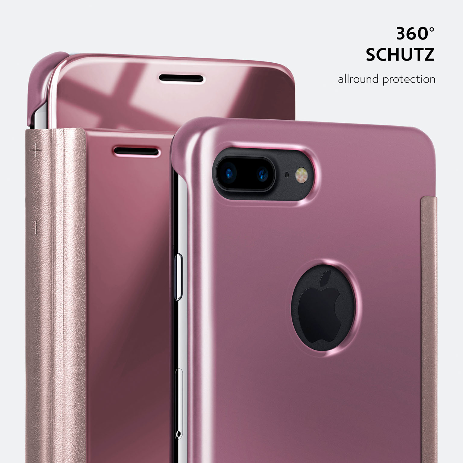 moex Void Case iPhone 7 Plus Klapphülle Hochglanz – Weiteres Produktbild 8