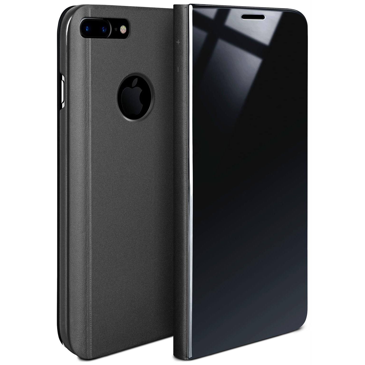 moex Void Case iPhone 7 Plus Klapphülle Hochglanz – Weiteres Produktbild 1
