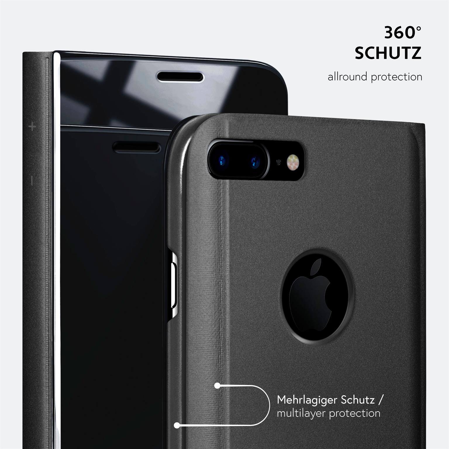 moex Void Case iPhone 7 Plus Klapphülle Hochglanz – Weiteres Produktbild 8