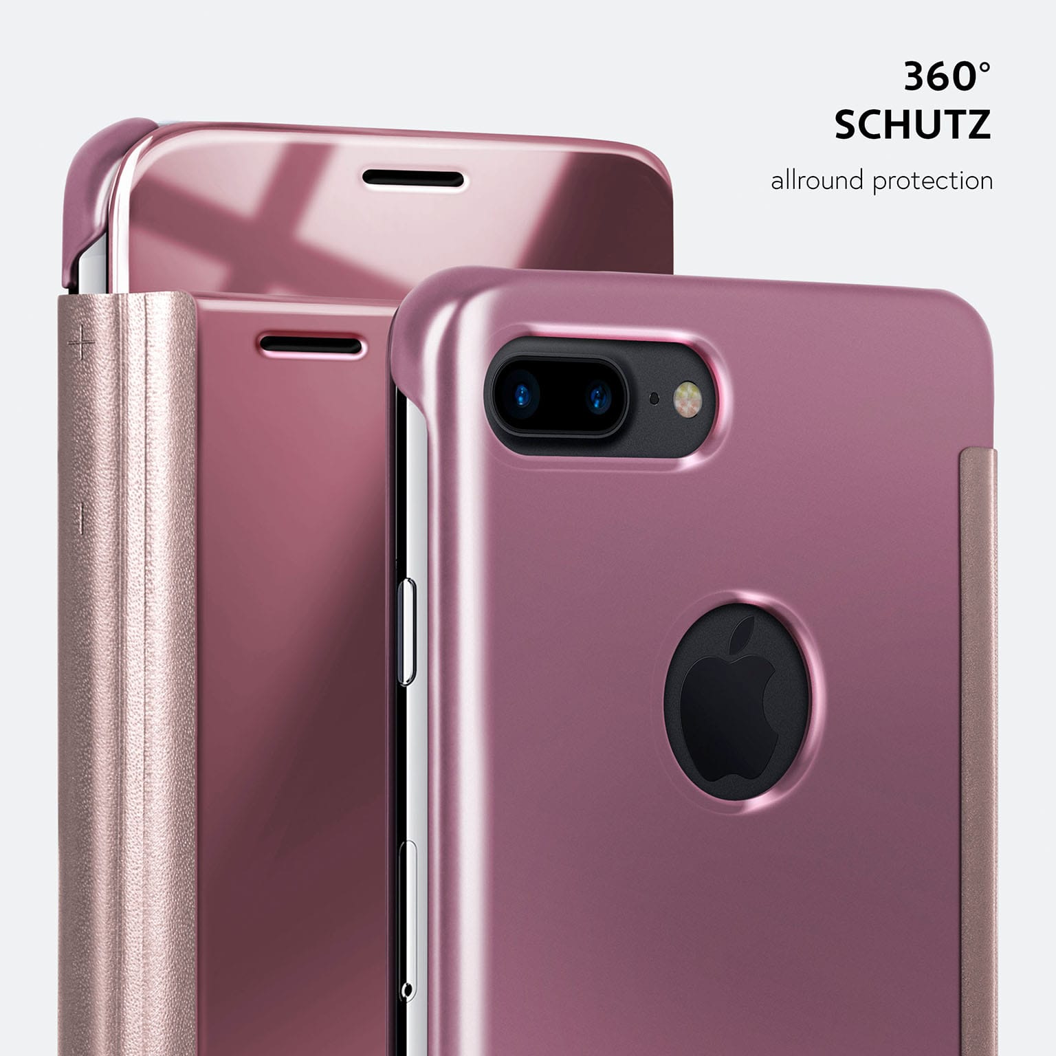 moex Void Case iPhone 8 Plus Klapphülle Hochglanz – Weiteres Produktbild 8