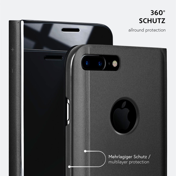 moex Void Case iPhone 8 Plus Klapphülle Hochglanz – Weiteres Produktbild 8