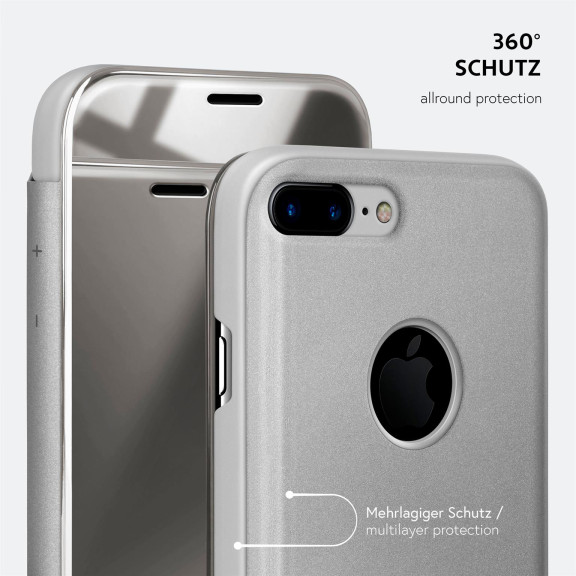 moex Void Case iPhone 8 Plus Klapphülle Hochglanz – Weiteres Produktbild 8