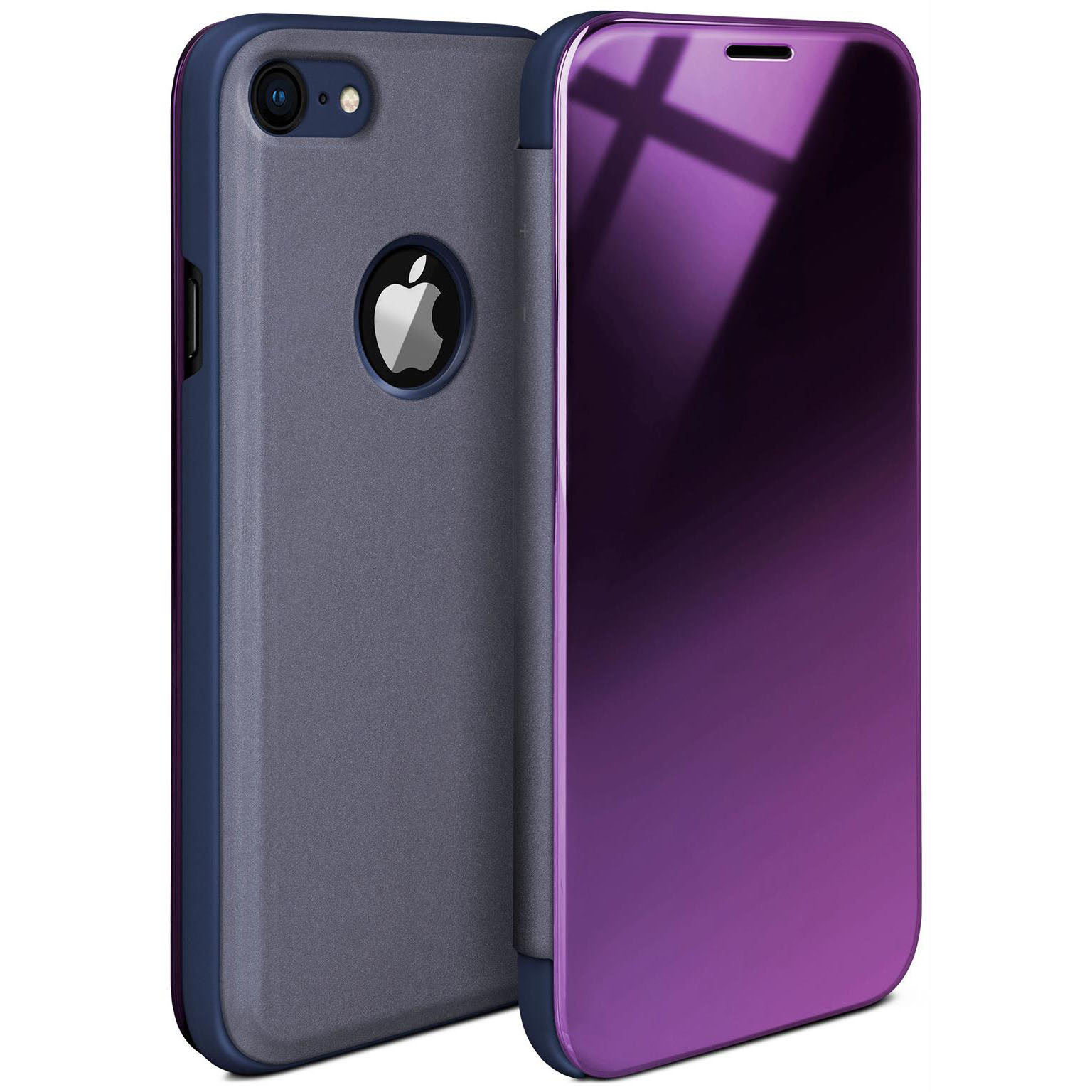 moex Void Case iPhone 8 Klapphülle Hochglanz – Weiteres Produktbild 1