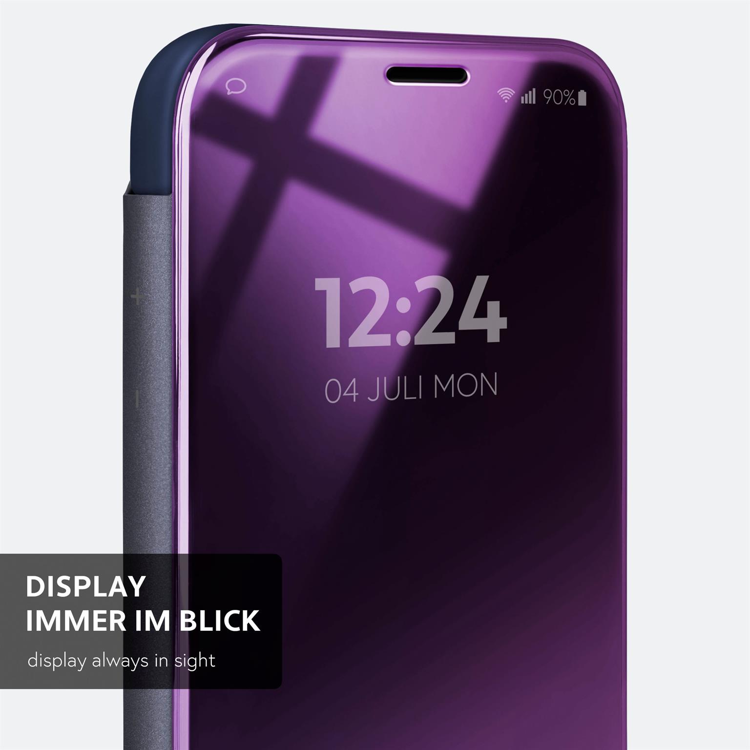 moex Void Case iPhone 8 Klapphülle Hochglanz – Weiteres Produktbild 3