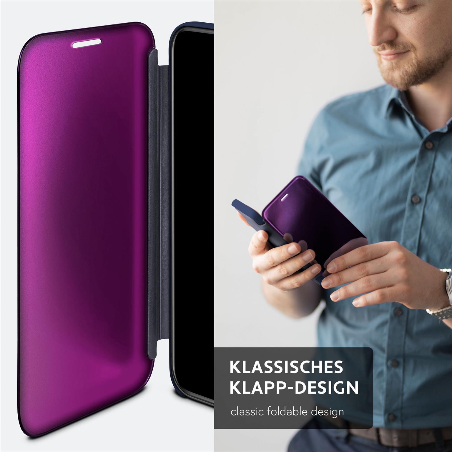 moex Void Case iPhone 8 Klapphülle Hochglanz – Weiteres Produktbild 4