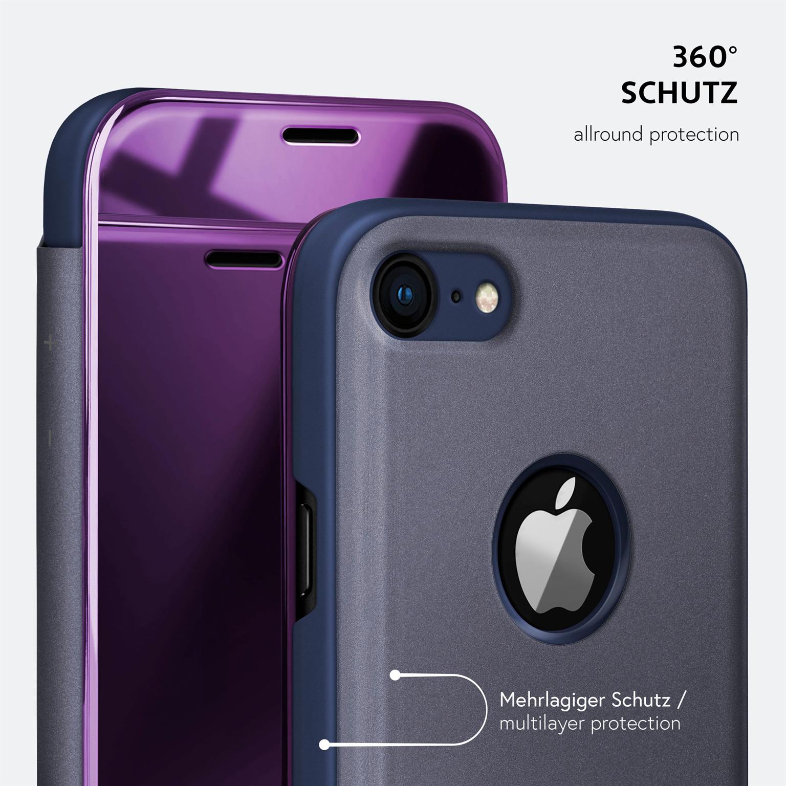 moex Void Case iPhone 8 Klapphülle Hochglanz – Weiteres Produktbild 8