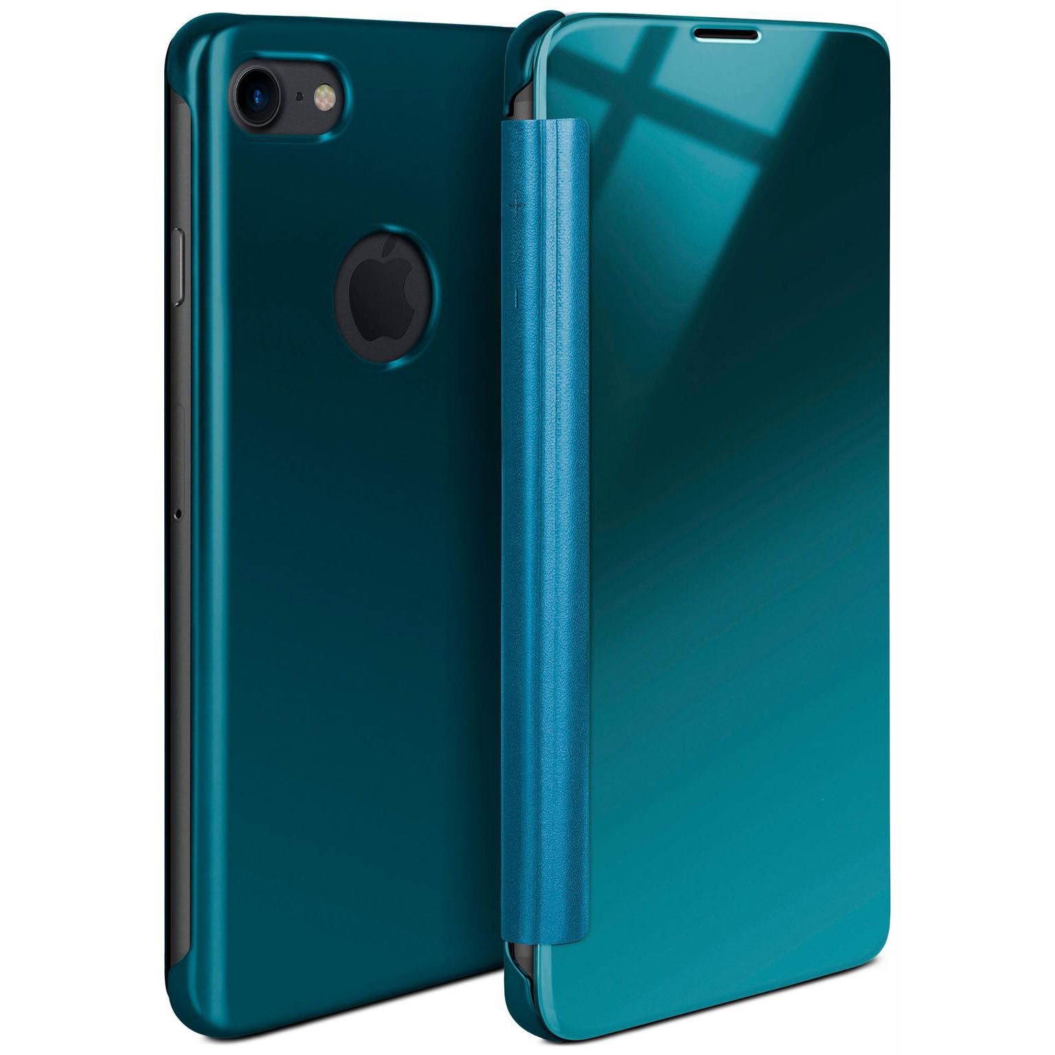 moex Void Case iPhone 8 Klapphülle Hochglanz – Weiteres Produktbild 1