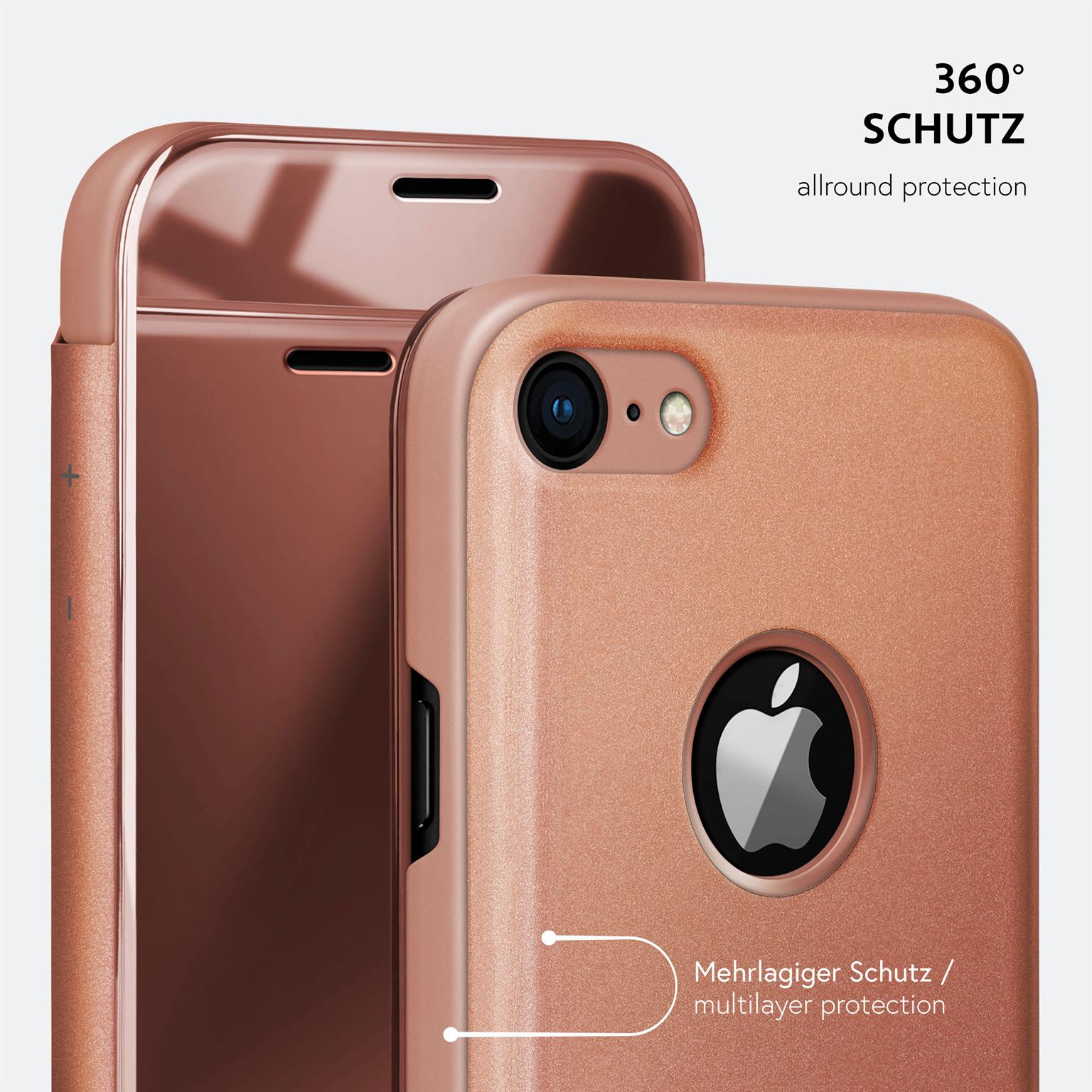 moex Void Case iPhone 8 Klapphülle Hochglanz – Weiteres Produktbild 8