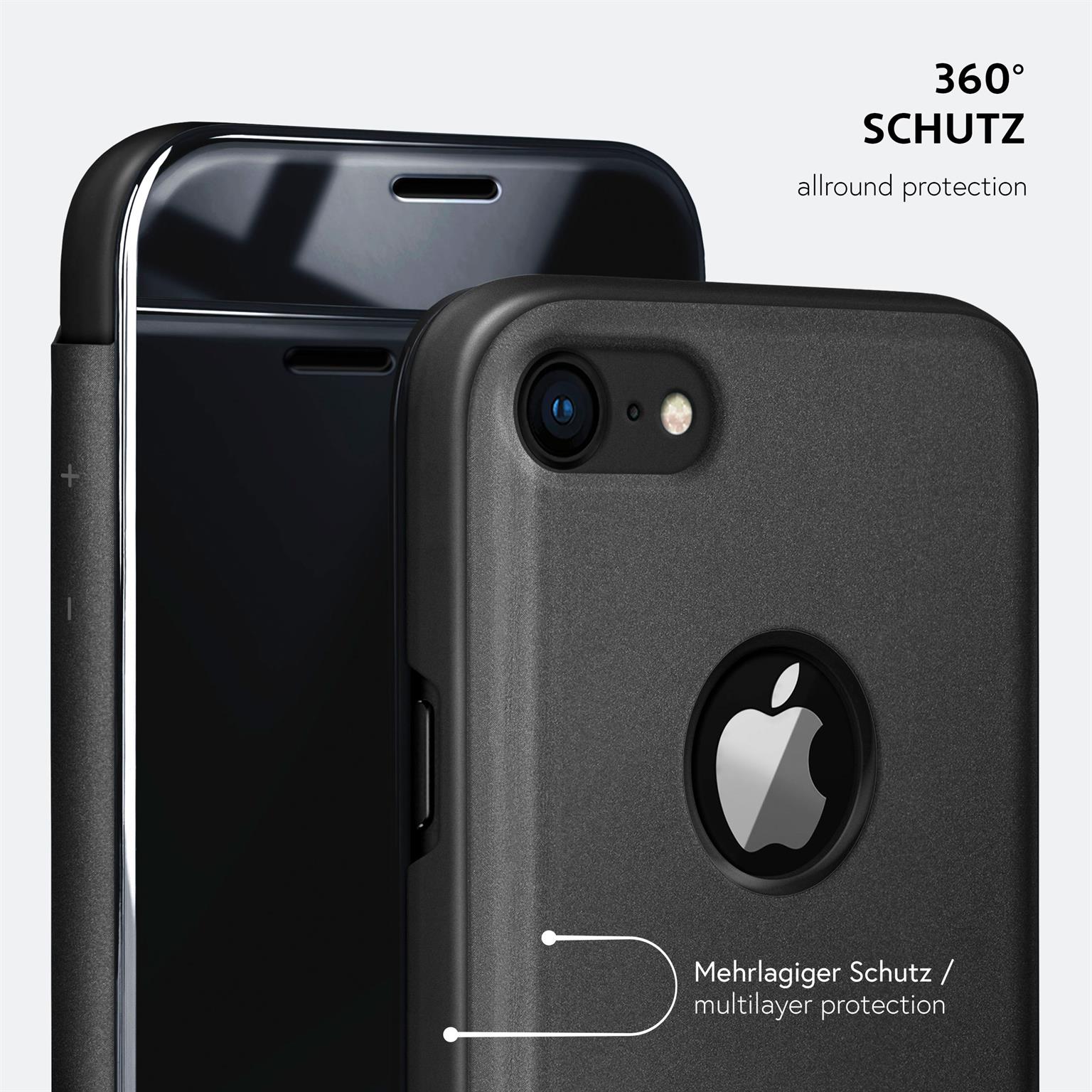 moex Void Case iPhone 8 Klapphülle Hochglanz – Weiteres Produktbild 8