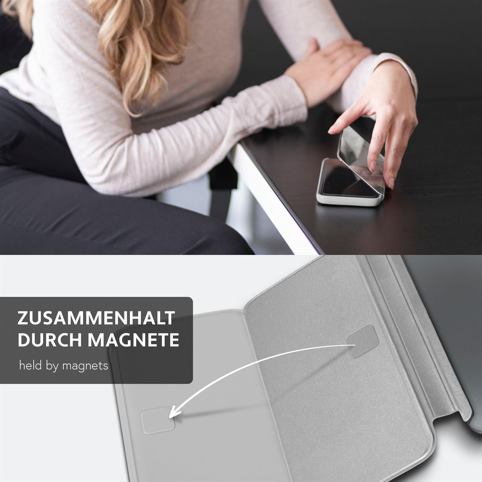 moex Void Case iPhone 8 Klapphülle Hochglanz – Weiteres Produktbild 6