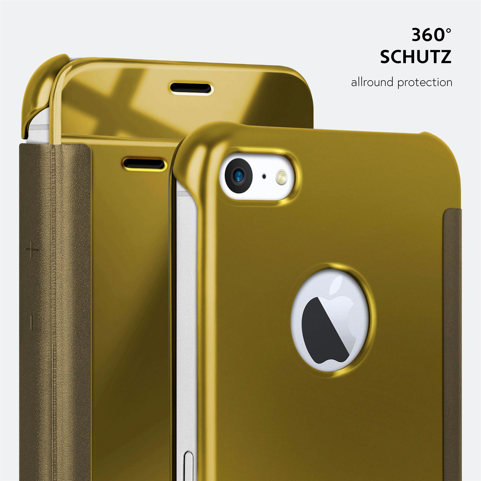 moex Void Case iPhone SE (2016) Klapphülle Hochglanz – Weiteres Produktbild 8