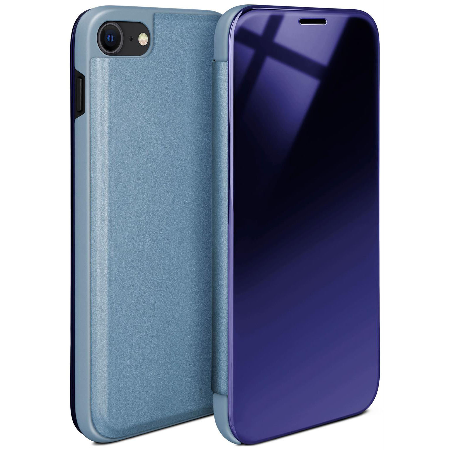moex Void Case iPhone SE (2020) Klapphülle Hochglanz Hauptbild